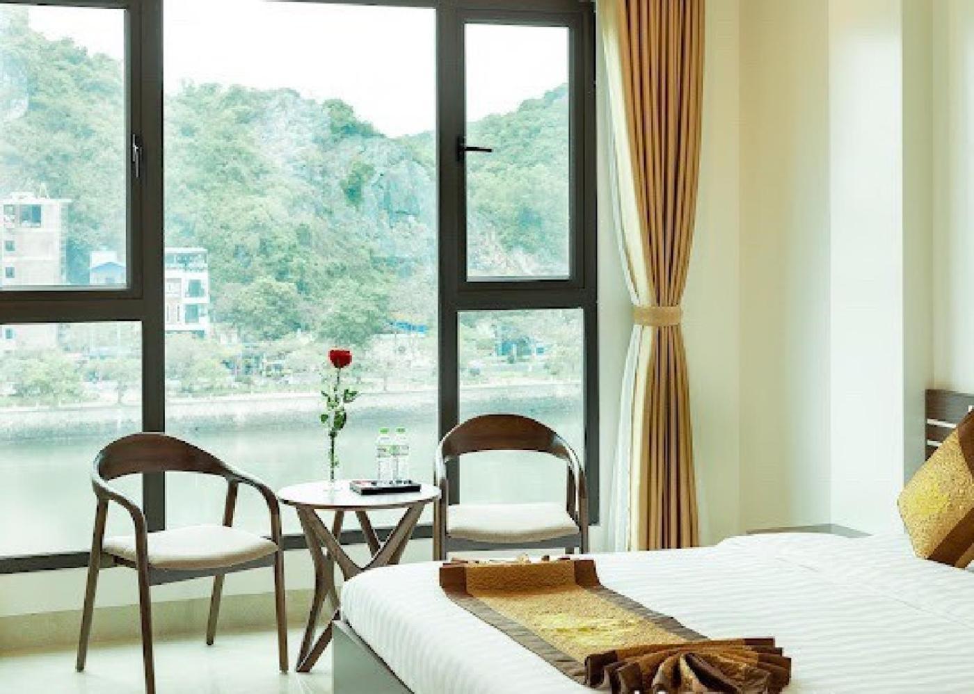 Tung Quang Hotel Dong Khe Sau Екстериор снимка