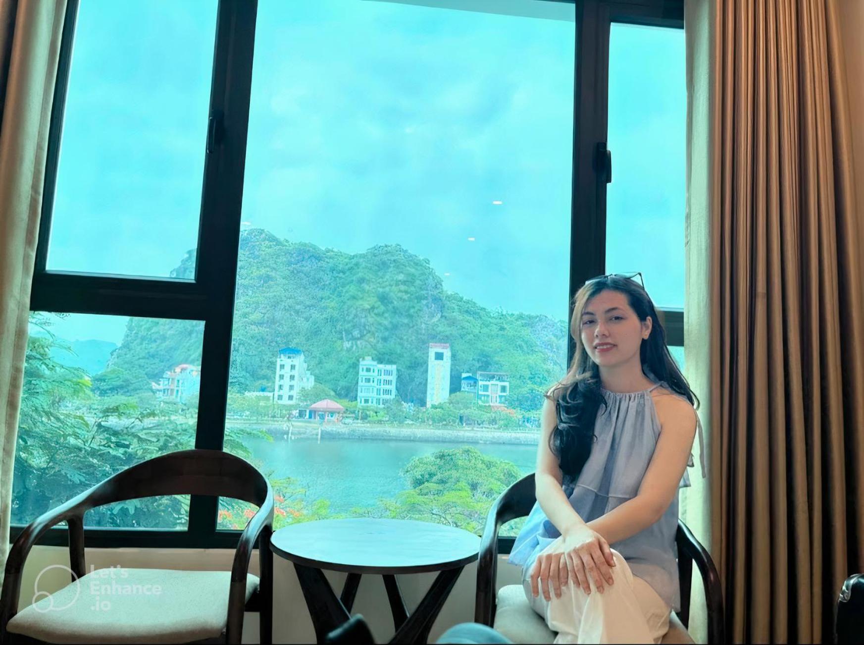 Tung Quang Hotel Dong Khe Sau Екстериор снимка